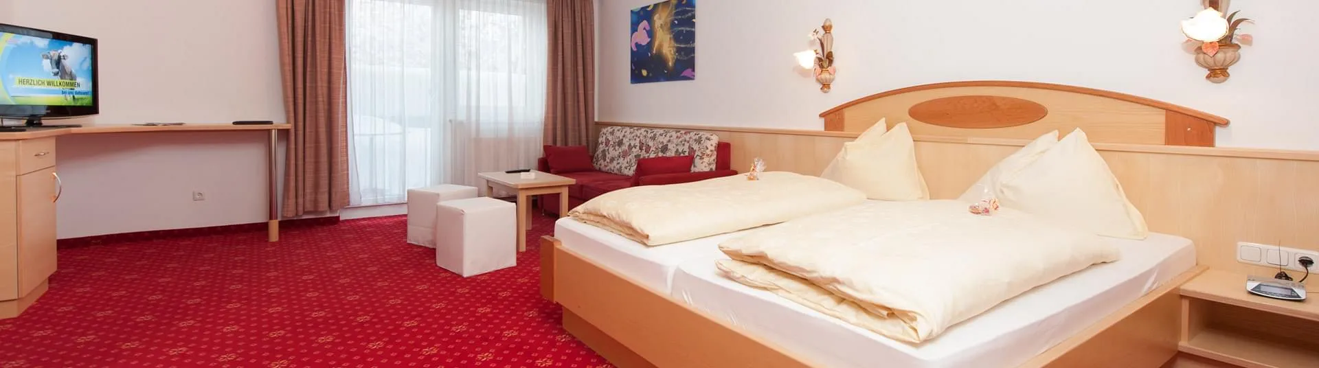 Sch&ouml;ne Familienzimmer mit Komfortausstattung