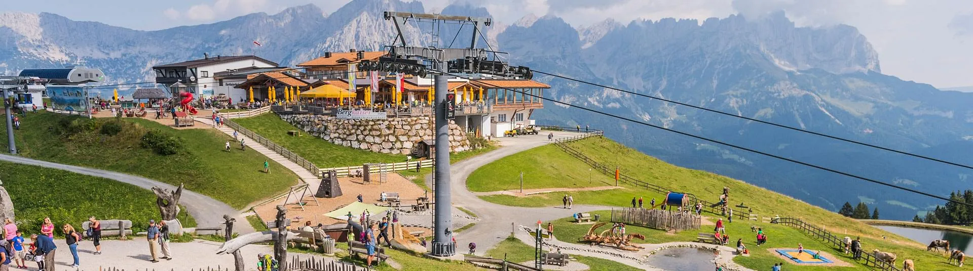 Erlebe magische Momente in Ellmis Zauberwelt in Ellmau.