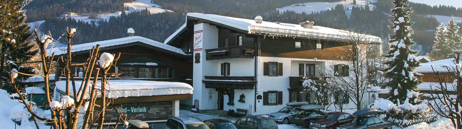 Das kosteng&uuml;nstige Familienhotel Central in St. Johann