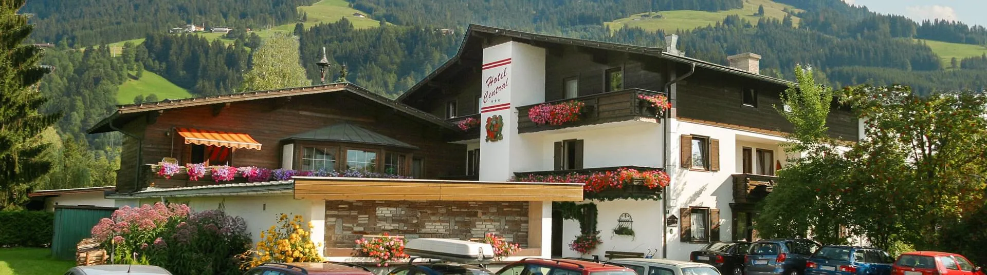 Günstiges Familienhotel Central