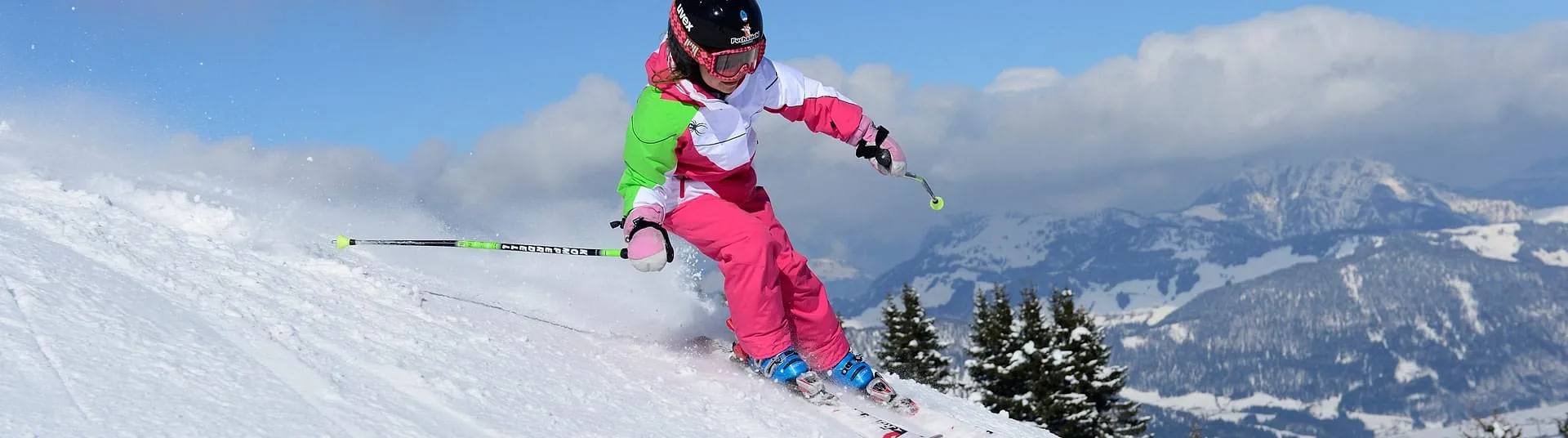 Abwechslungsreiche Pisten für Skifahrer alles Leistungsklassen