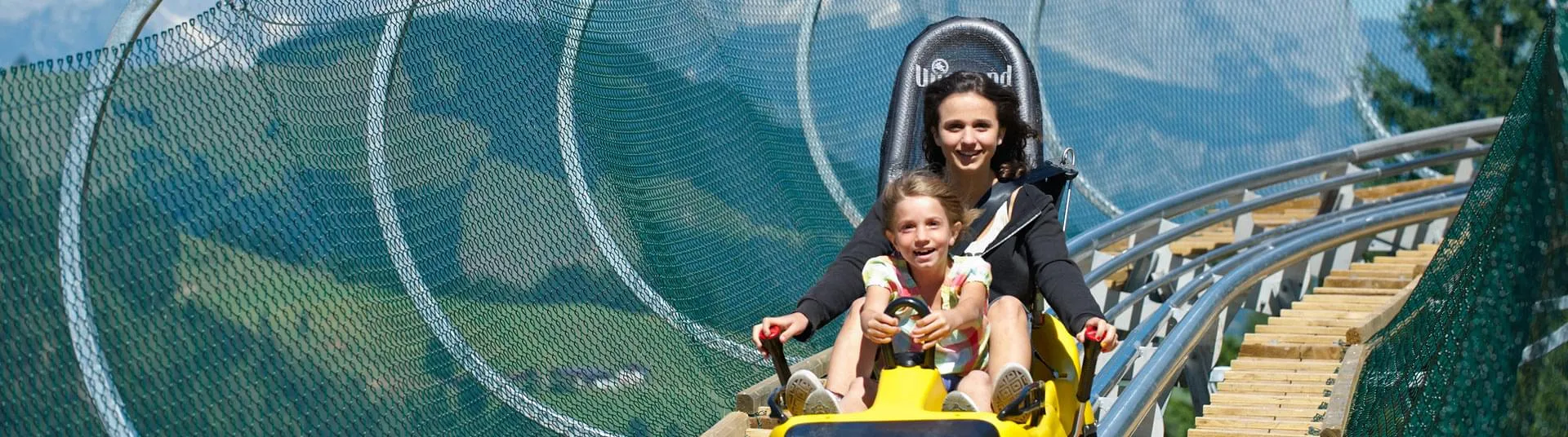 Ein Riesenspass f&uuml;r Jung und Alt! Der Timoks Coaster