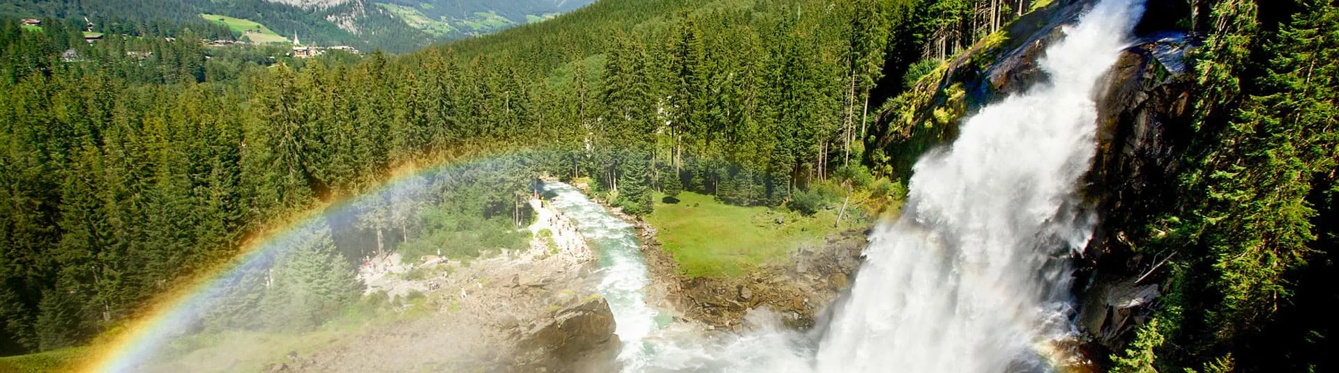 Die Krimmler Wasserfälle