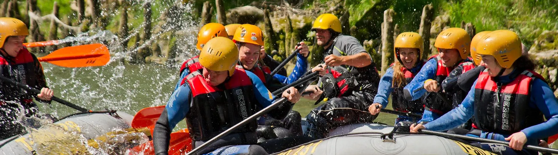 Ein einzigartiges Erlebnis: Wildwasserrafting mit Freunden