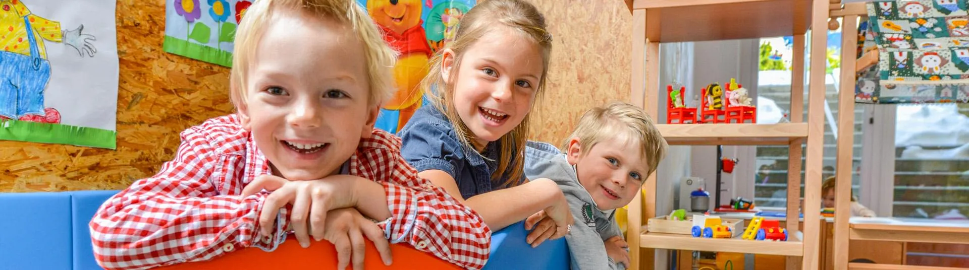 T&auml;gliche Kinderbetreuung in den Familienhotels in St. Johann in Tirol