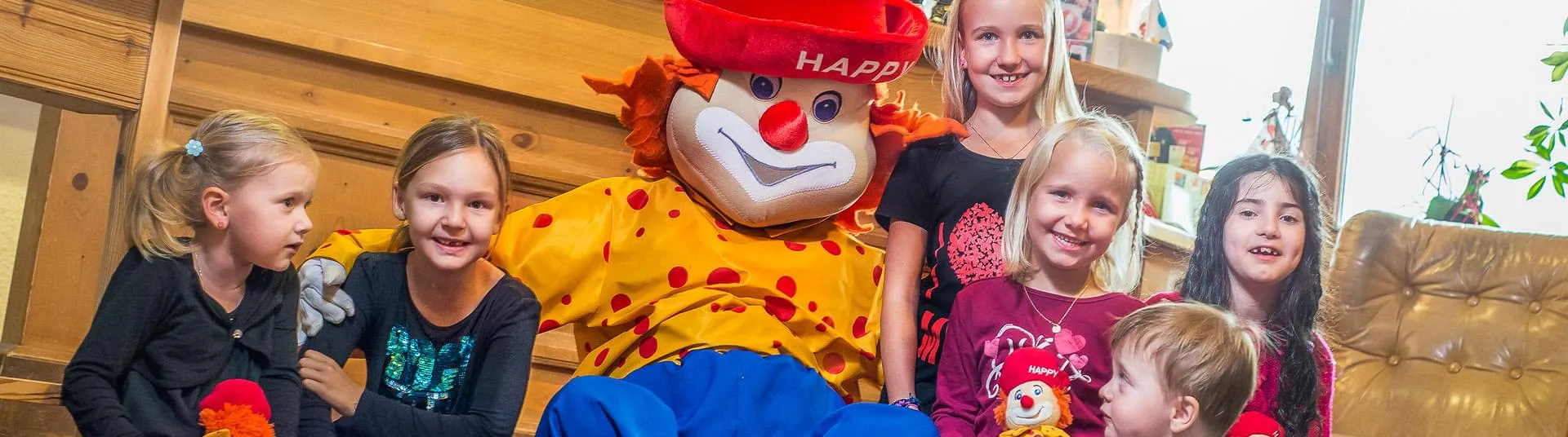 Kinderfreundliche Kinderbetreuung im Happyclub
