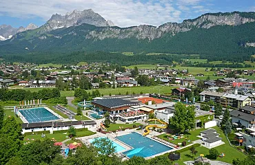 In unmittelbarer Umgebung - Die Panorama Badewelt