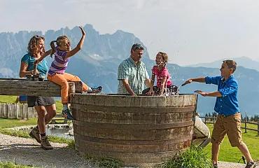 Eine schöne Zeit für die ganze Familie