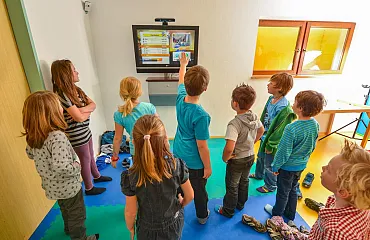 Spannende Wettkämpfe auf der XBox Kinect