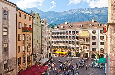 Das goldene Dachl in Innsbruck