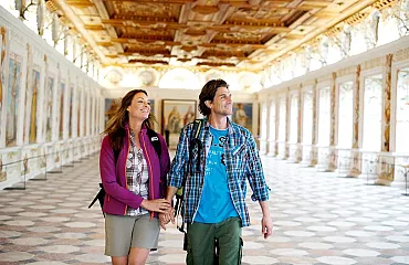 Besuch im Schloss Ambras