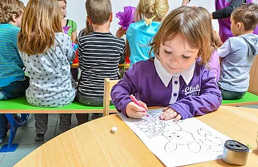 Malstunden in unsrer Kinderbetreuung