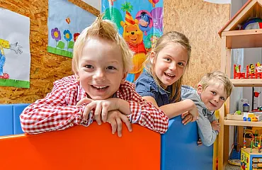 Abwechslungsreiches Kinderprogramm - hier wird es nie landweilig