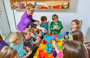 Professionelle Kinderbetreuung