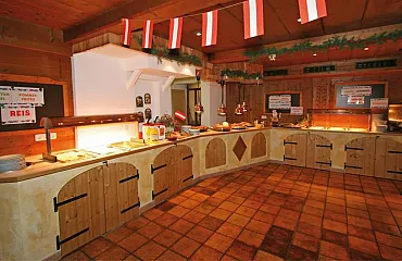 Abwechslungsreiche Themenbuffets
