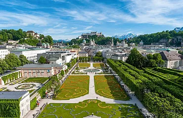 Mirabellgarten in Salzburg