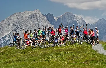 E-Mountainbiken in der Region Kitzbüheler Alpen!