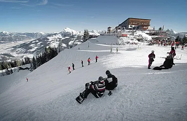Kitzbühel Hahnenkamm Bergstation