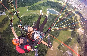 Erlebe den Traum vom fliegen!