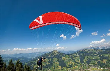 Erkunde unsere schöne Urlaubsregion von oben 