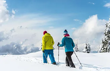 Abwechslungsreiche Winterwanderwege