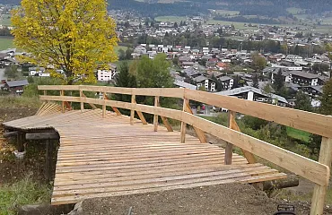 Single-Trail Harschbichl St. Johann in Tirol