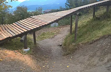 Single-Trail Harschbichl St. Johann in Tirol