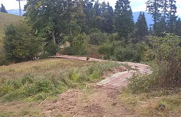 Single-Trail Harschbichl St. Johann in Tirol