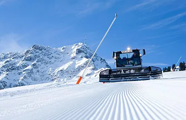 Perfekt präparierte Pisten sorgen für ein unvergessliches Skierlebnis.