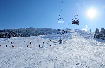 Breite Pisten für puren Winterspass