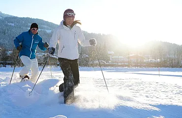 Wandergenuss auch im Winter