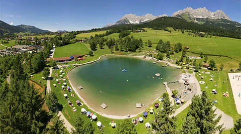 Badesee Going